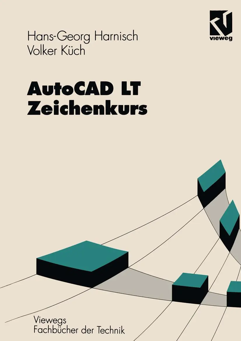 Cover: 9783528049706 | AutoCAD LT - Zeichenkurs | Volker Küch (u. a.) | Taschenbuch | viii