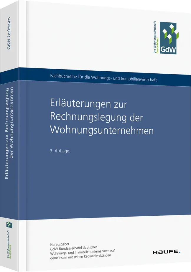 Cover: 9783648079706 | Erläuterungen zur Rechnungslegung der Wohnungsunternehmen | Immobili