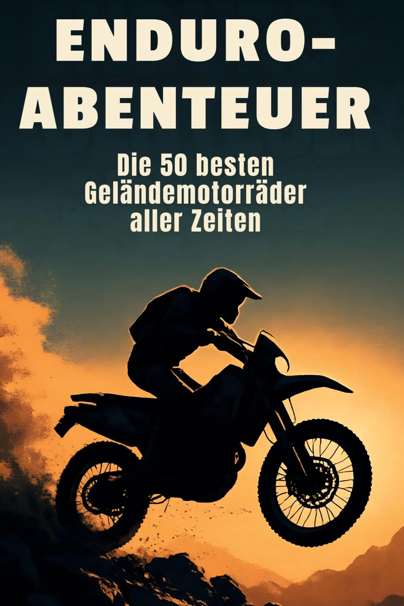 Cover: 9783695369706 | Enduro-Abenteuer | Die 50 besten Geländemotorräder aller Zeiten | Buch