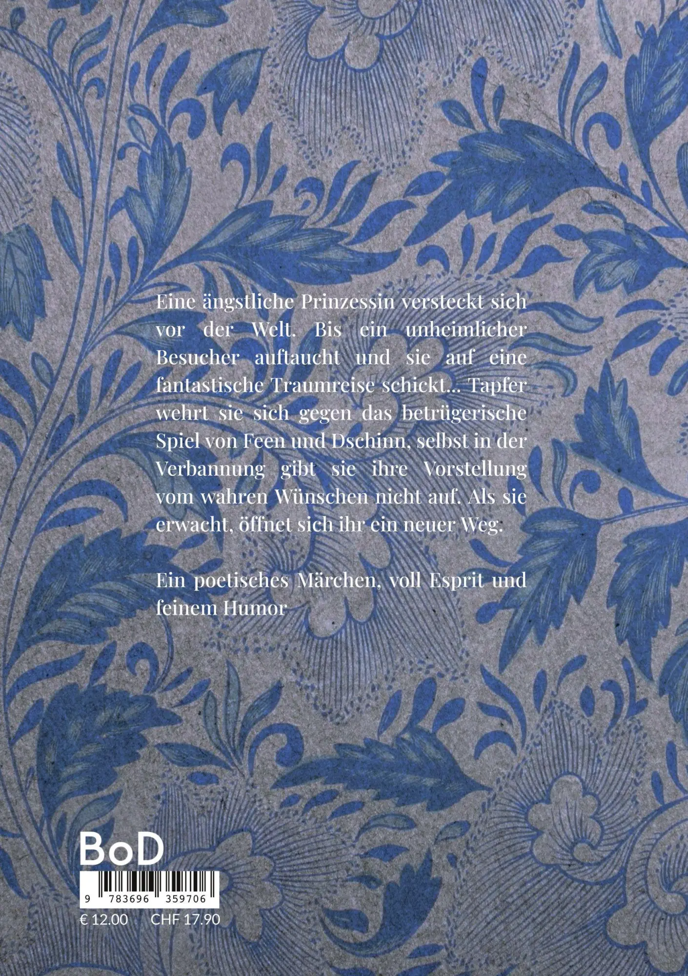 Rückseite: 9783696359706 | Sieben Jahre auf einem Felsen | Ein poetisches Fantasy-Märchen | Buch