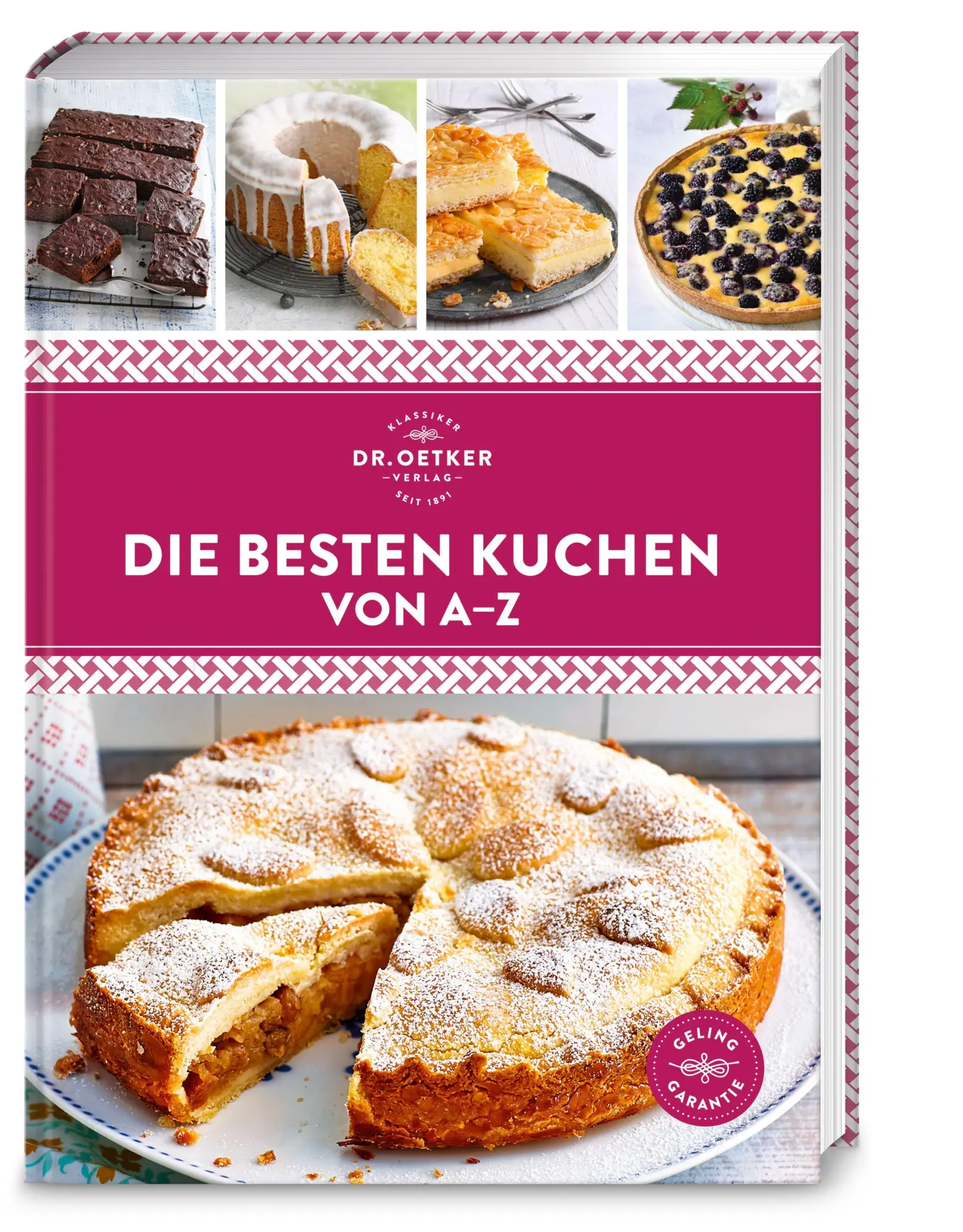 Cover: 9783767019706 | Die besten Kuchen von A-Z | Oetker Verlag | Buch | 192 S. | Deutsch