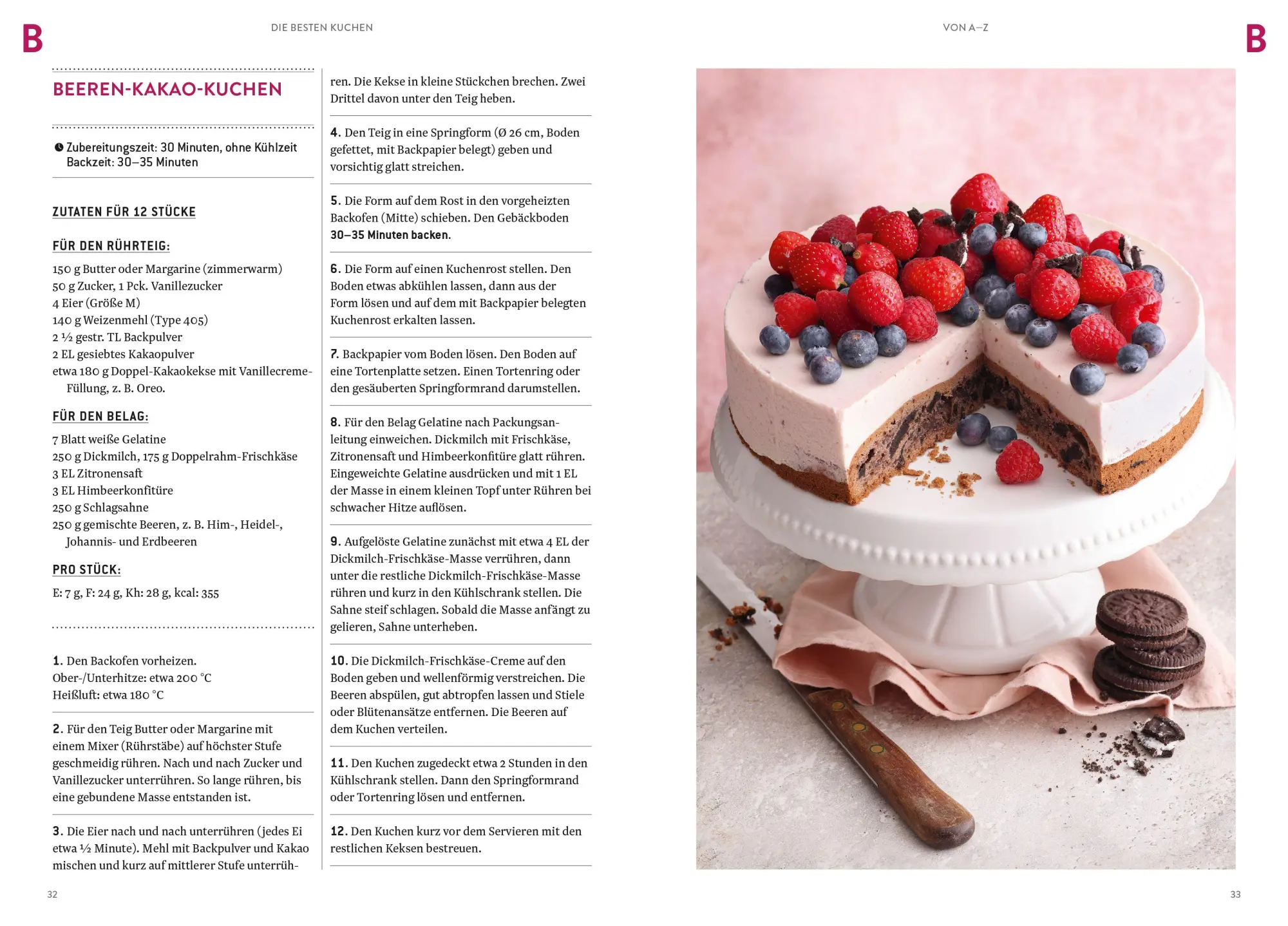Bild: 9783767019706 | Die besten Kuchen von A-Z | Oetker Verlag | Buch | 192 S. | Deutsch