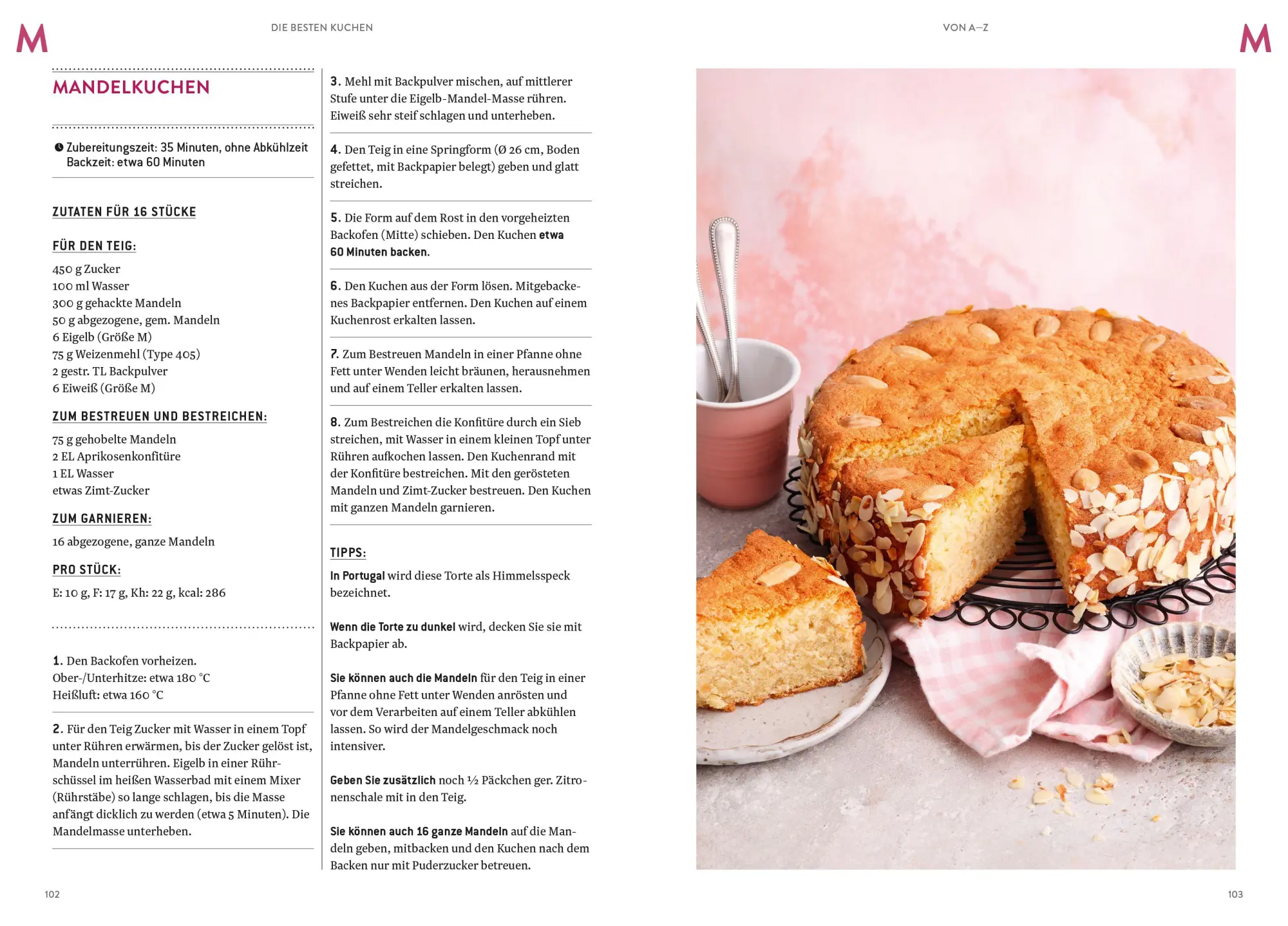 Bild: 9783767019706 | Die besten Kuchen von A-Z | Oetker Verlag | Buch | 192 S. | Deutsch