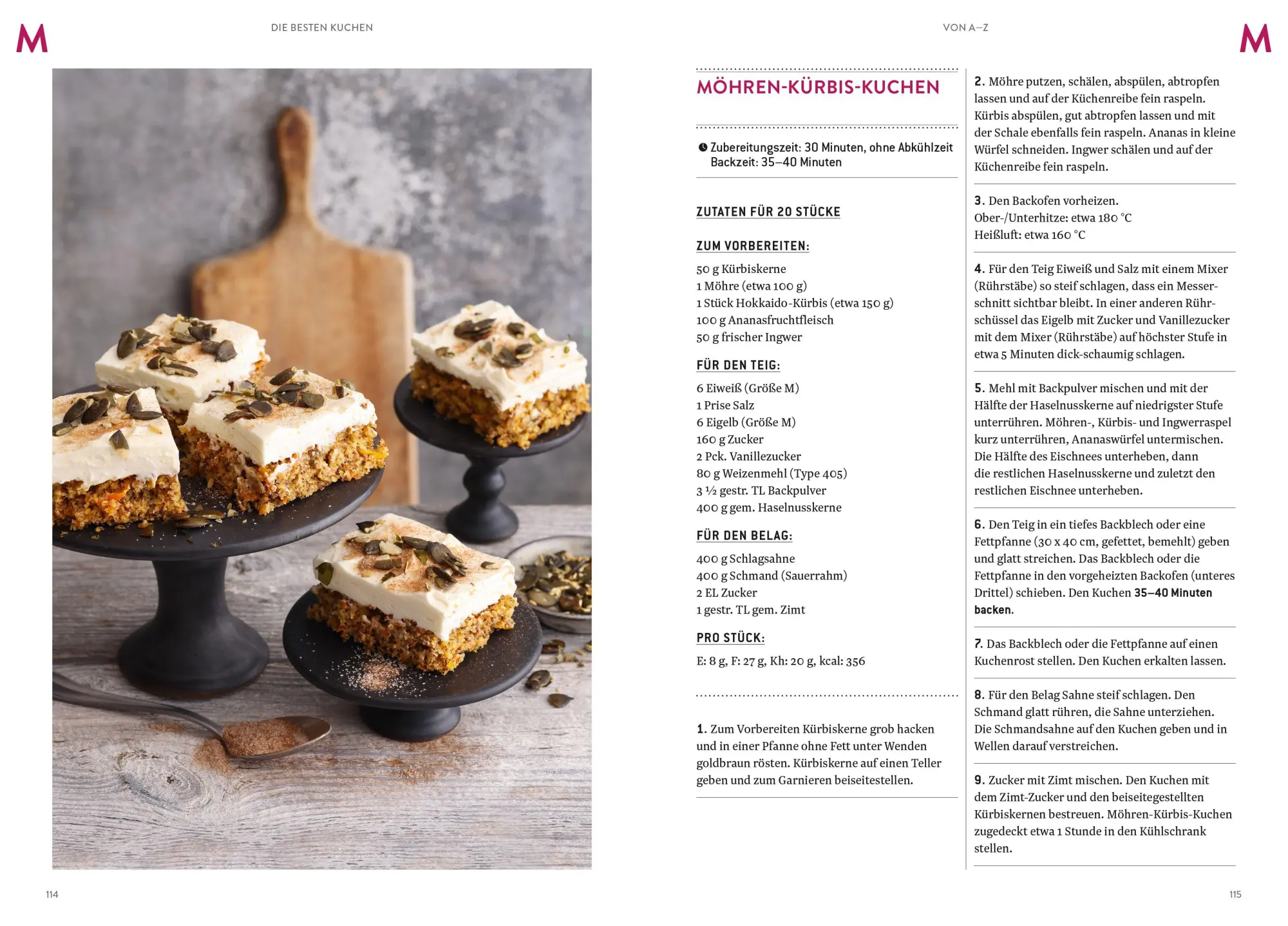 Bild: 9783767019706 | Die besten Kuchen von A-Z | Oetker Verlag | Buch | 192 S. | Deutsch