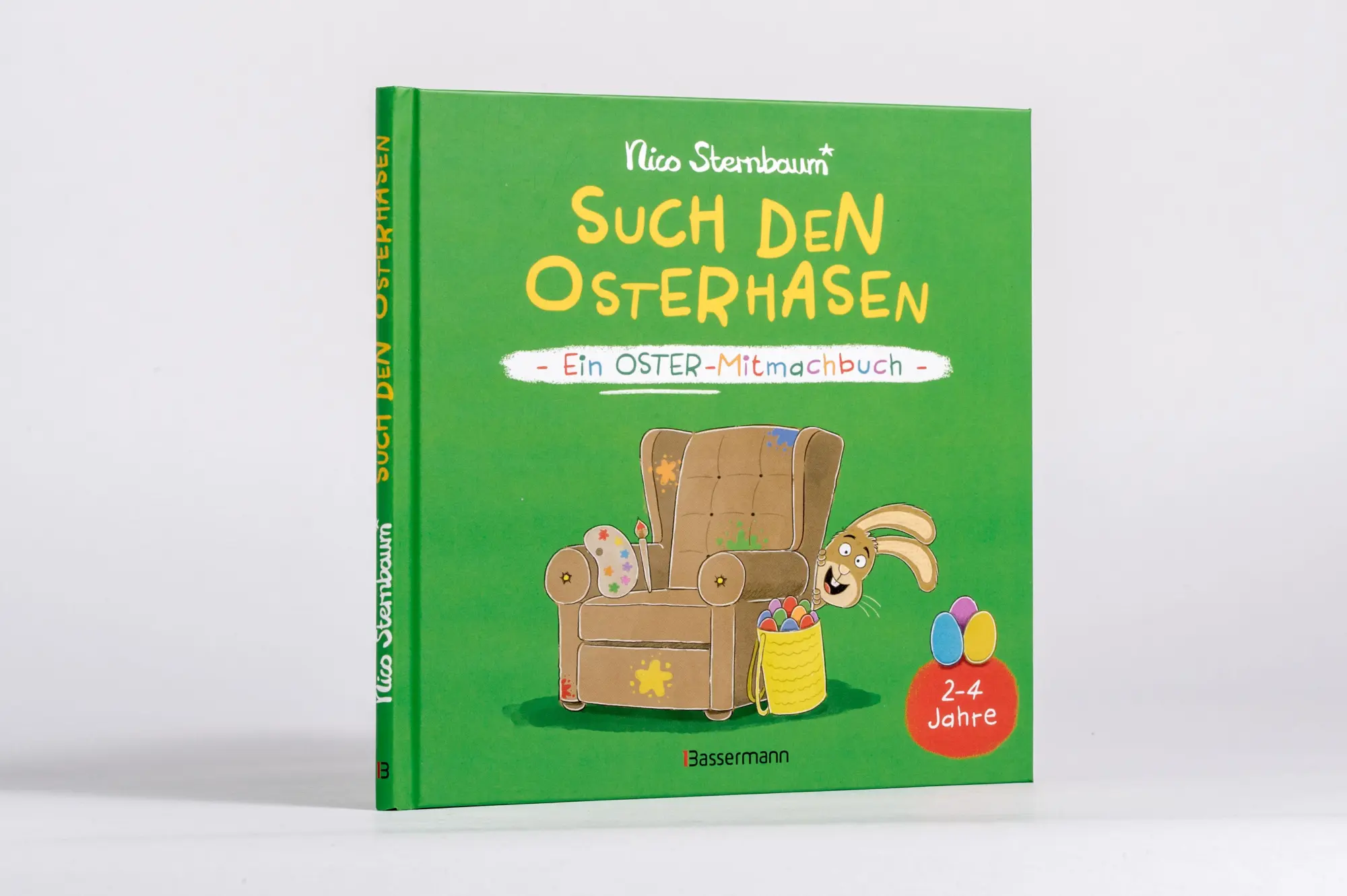Bild: 9783809449706 | Such den Osterhasen. Ein Oster-Mitmachbuch. Zum Schütteln,...