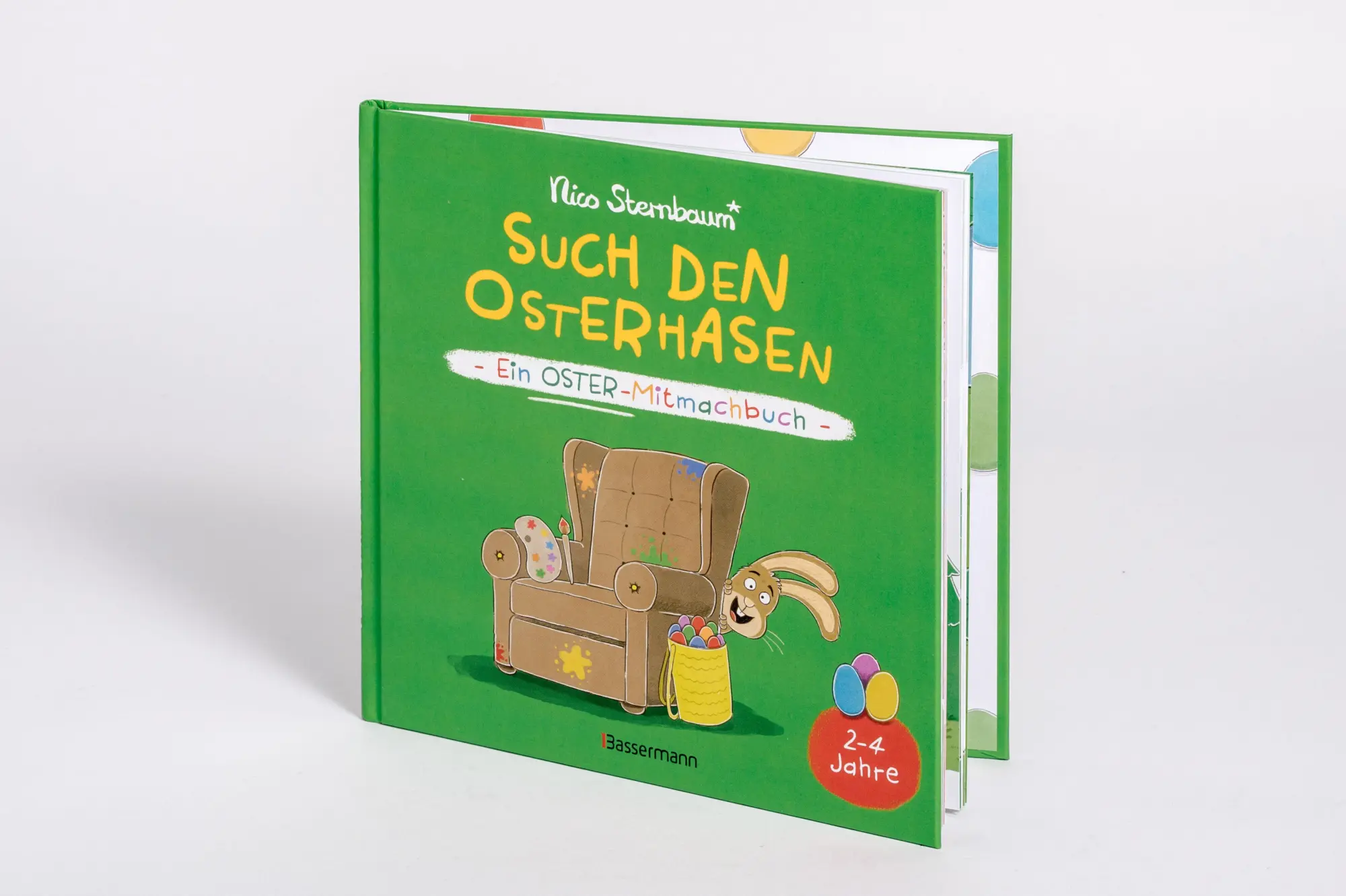 Bild: 9783809449706 | Such den Osterhasen. Ein Oster-Mitmachbuch. Zum Schütteln,...