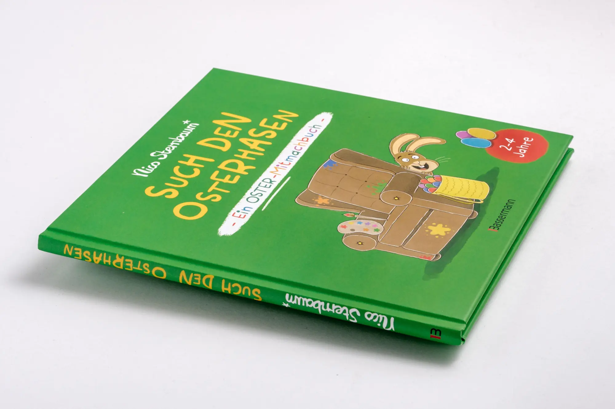 Bild: 9783809449706 | Such den Osterhasen. Ein Oster-Mitmachbuch. Zum Schütteln,...