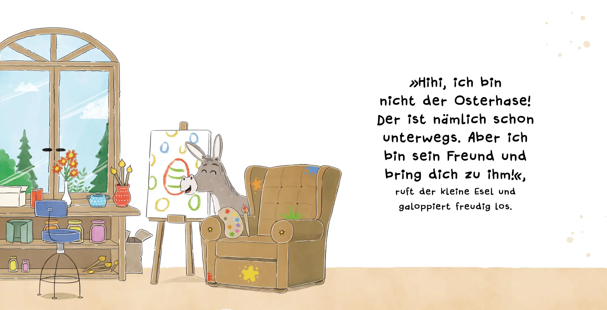 Bild: 9783809449706 | Such den Osterhasen. Ein Oster-Mitmachbuch. Zum Schütteln,...