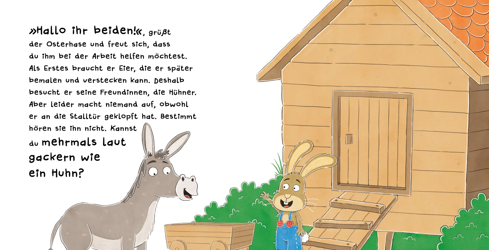 Bild: 9783809449706 | Such den Osterhasen. Ein Oster-Mitmachbuch. Zum Schütteln,...