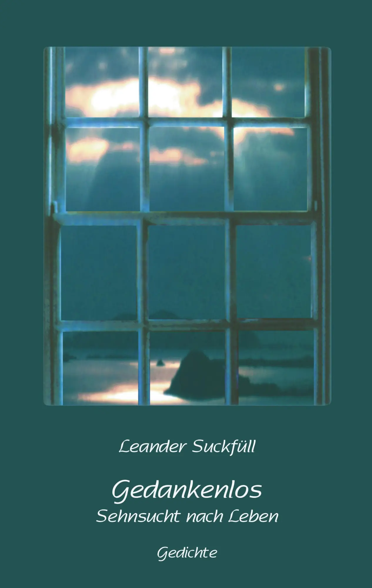 Cover: 9783831129706 | Gedankenlos | Sehnsucht nach Leben | Leander Suckfüll | Taschenbuch