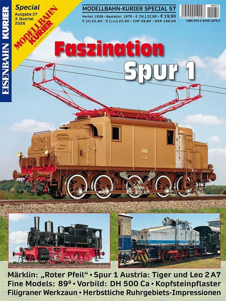 Cover: 9783844619706 | Faszination Spur 1 - Teil 37 | Broschüre | Faszination Spur 1 | 90 S.