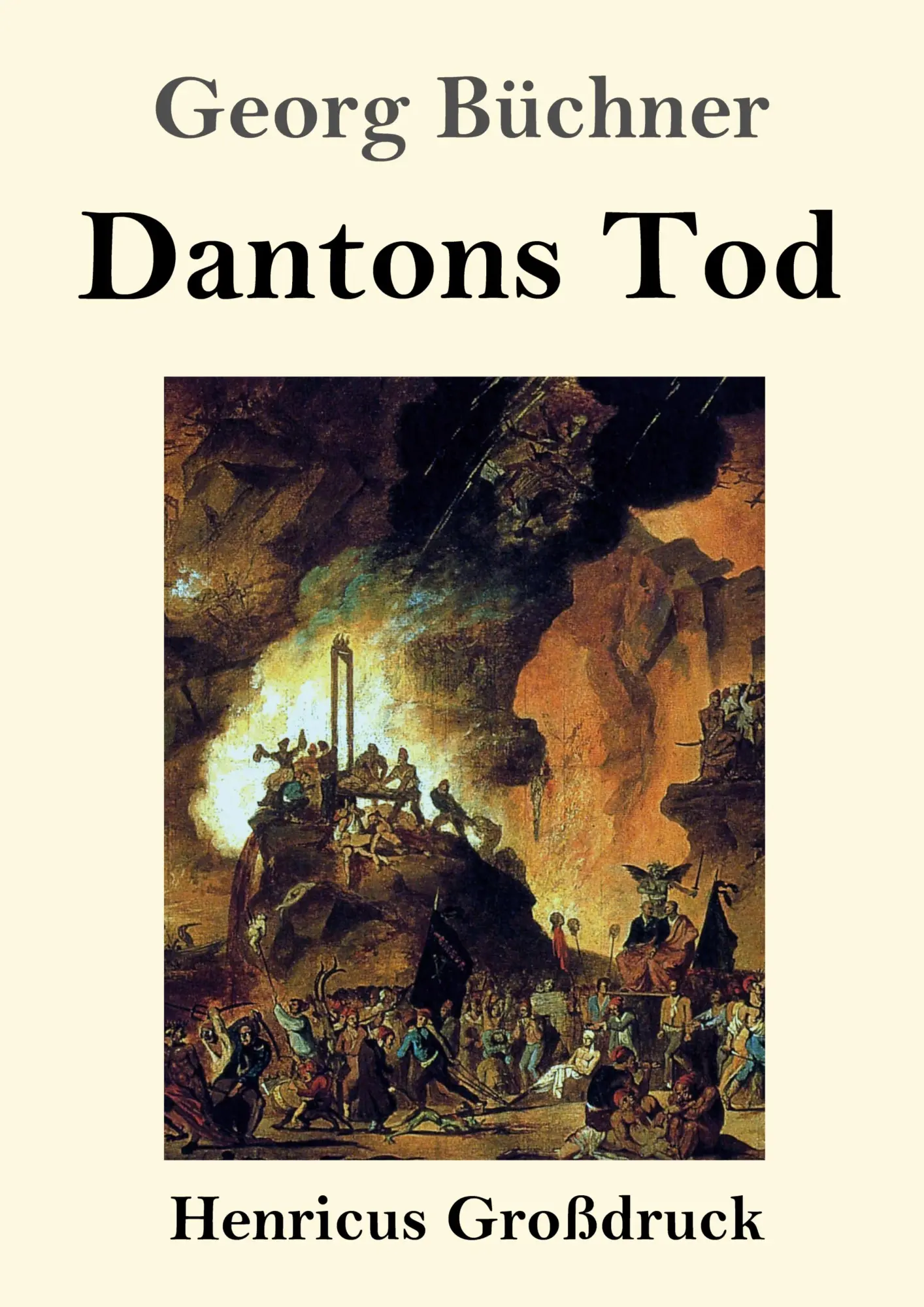 Cover: 9783847829706 | Dantons Tod (Großdruck) | Georg Büchner | Taschenbuch | 92 S. | 2019
