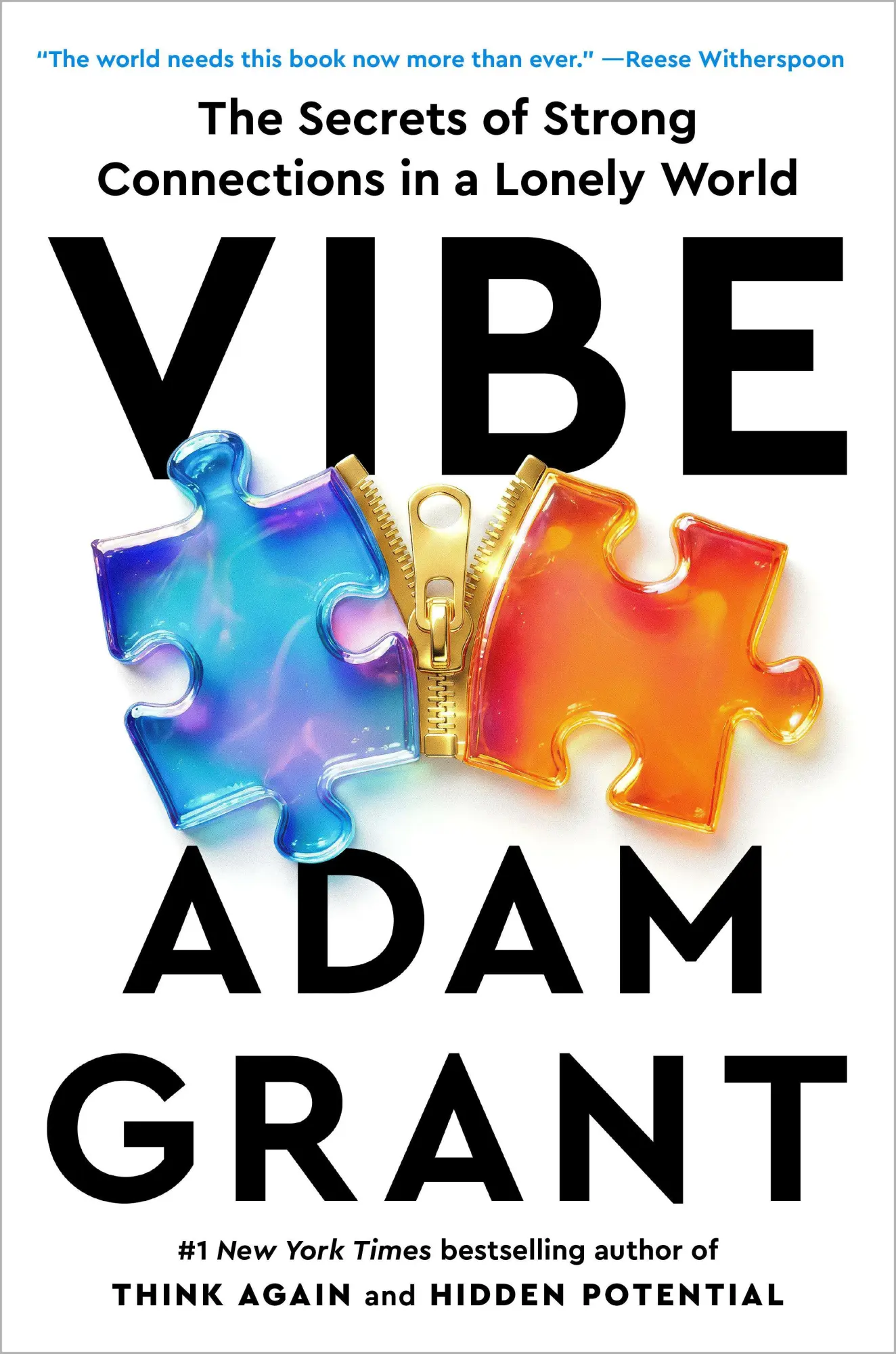 Cover: 9798217059706 | Vibe | The Secrets of Strong Connections in a Lonely World | Grant