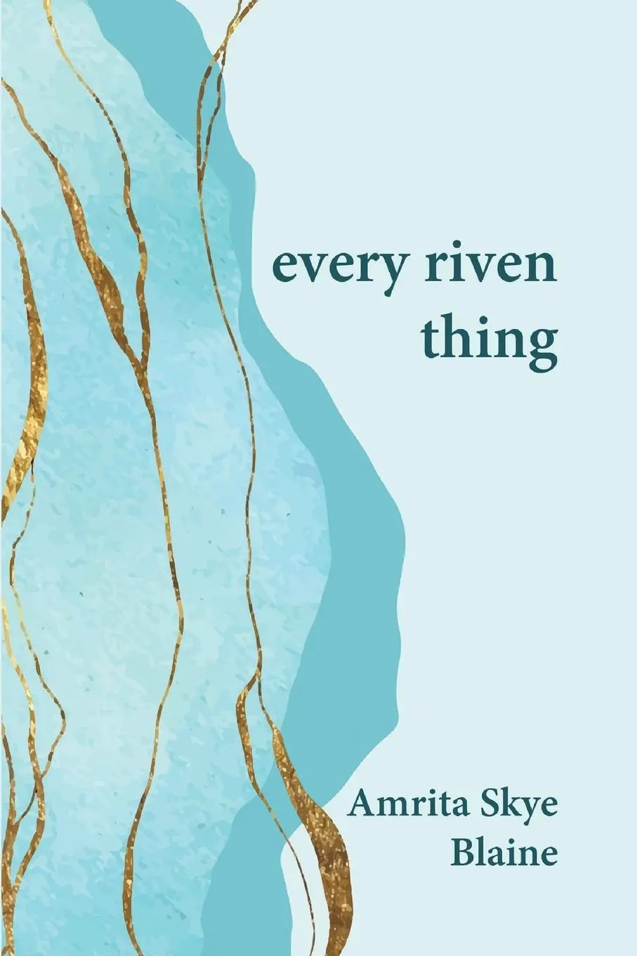 Cover: 9798888389706 | every riven thing | Amrita Skye Blaine | Taschenbuch | Englisch | 2025