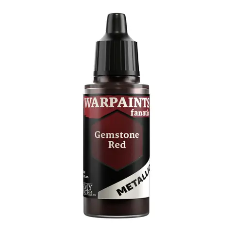 Cover: 5713799319806 | Warpaints Fanatic Metallic: Gemstone Red | The Army Painter