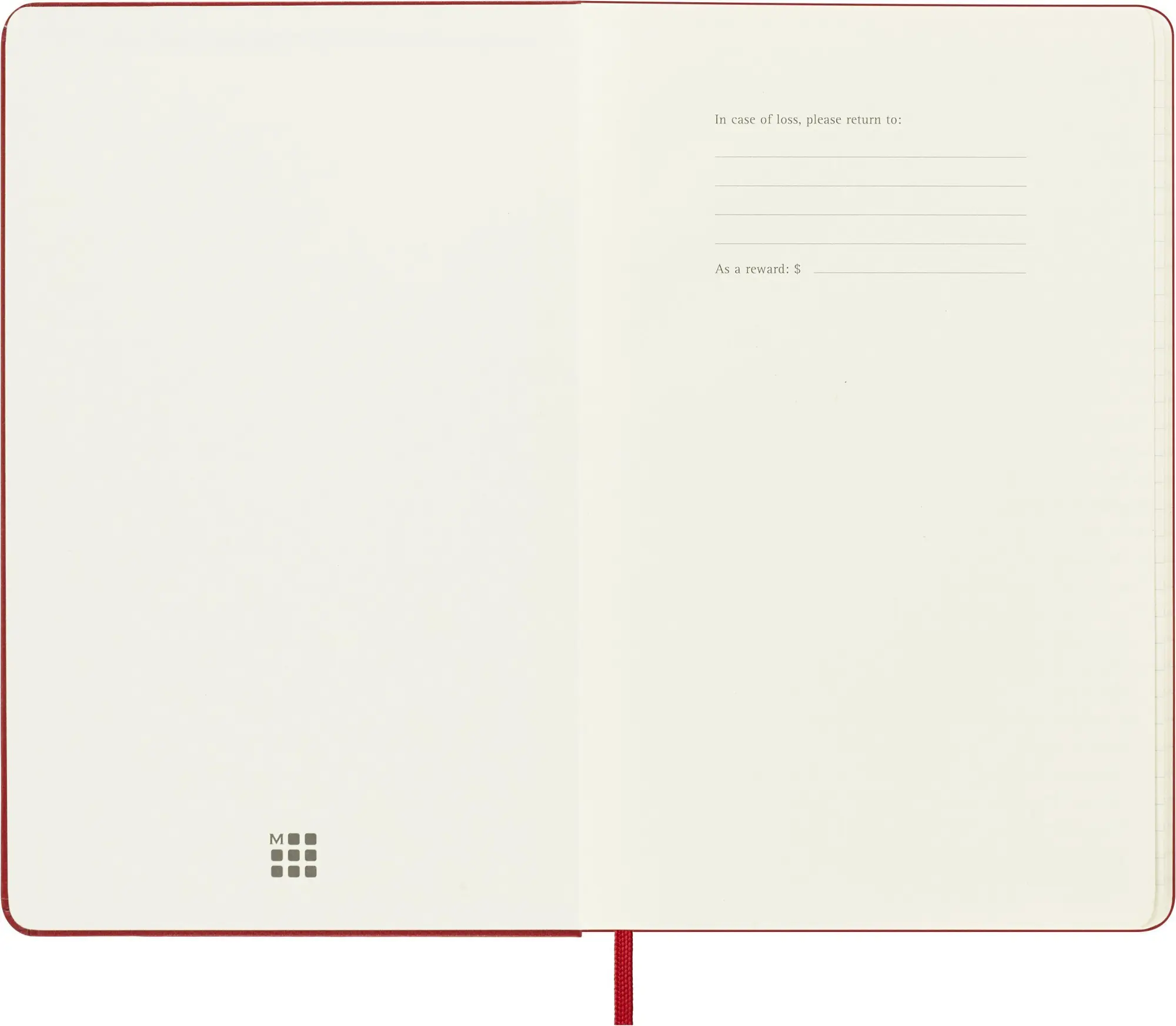 Bild: 8056999279806 | Moleskine 18 Monate Wochen Notizkalender 2026/2027, L/A5, 1 Wo = 1...