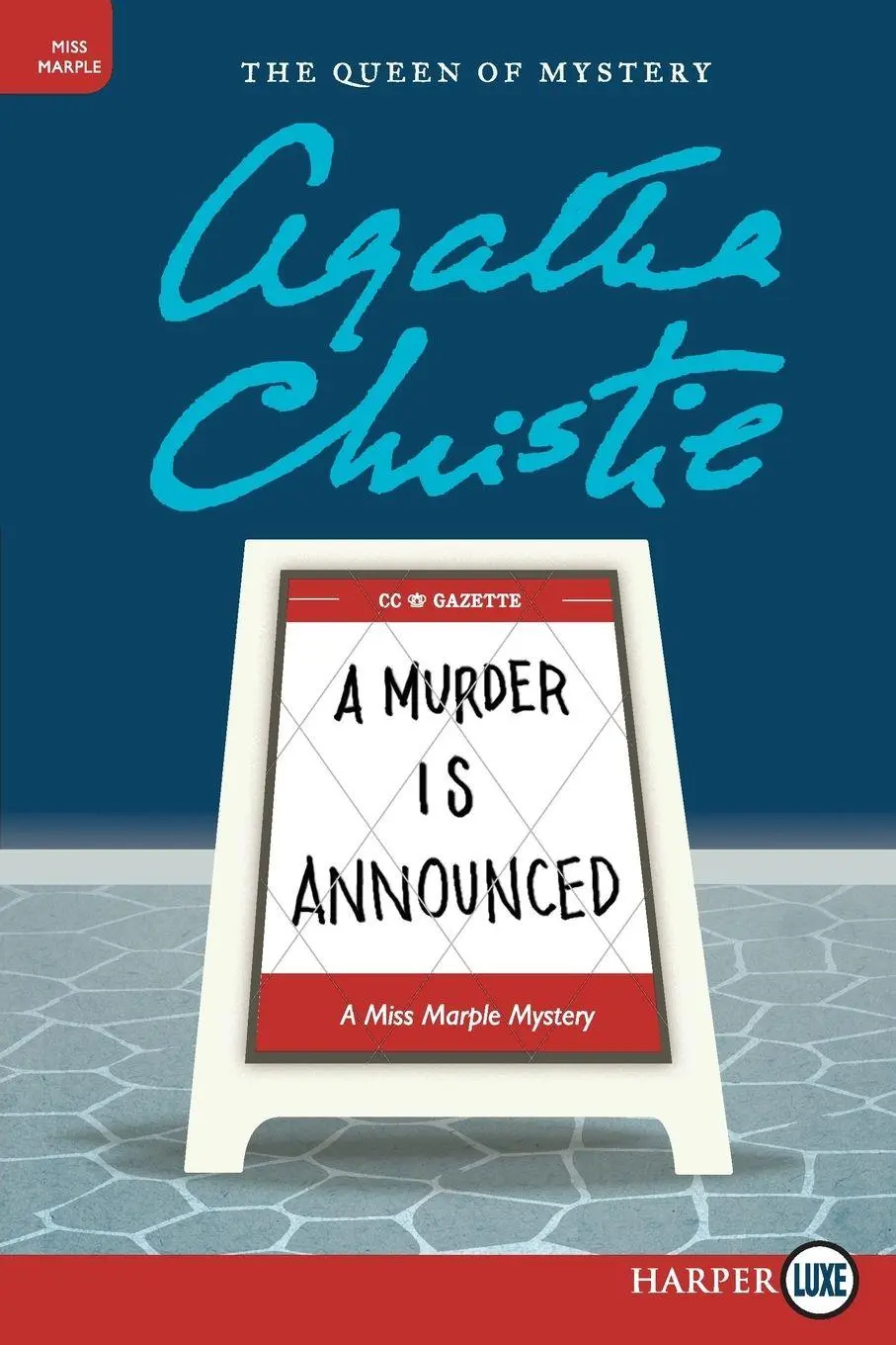 Cover: 9780062879806 | Murder Is Announced LP, A | Agatha Christie | Taschenbuch | Englisch