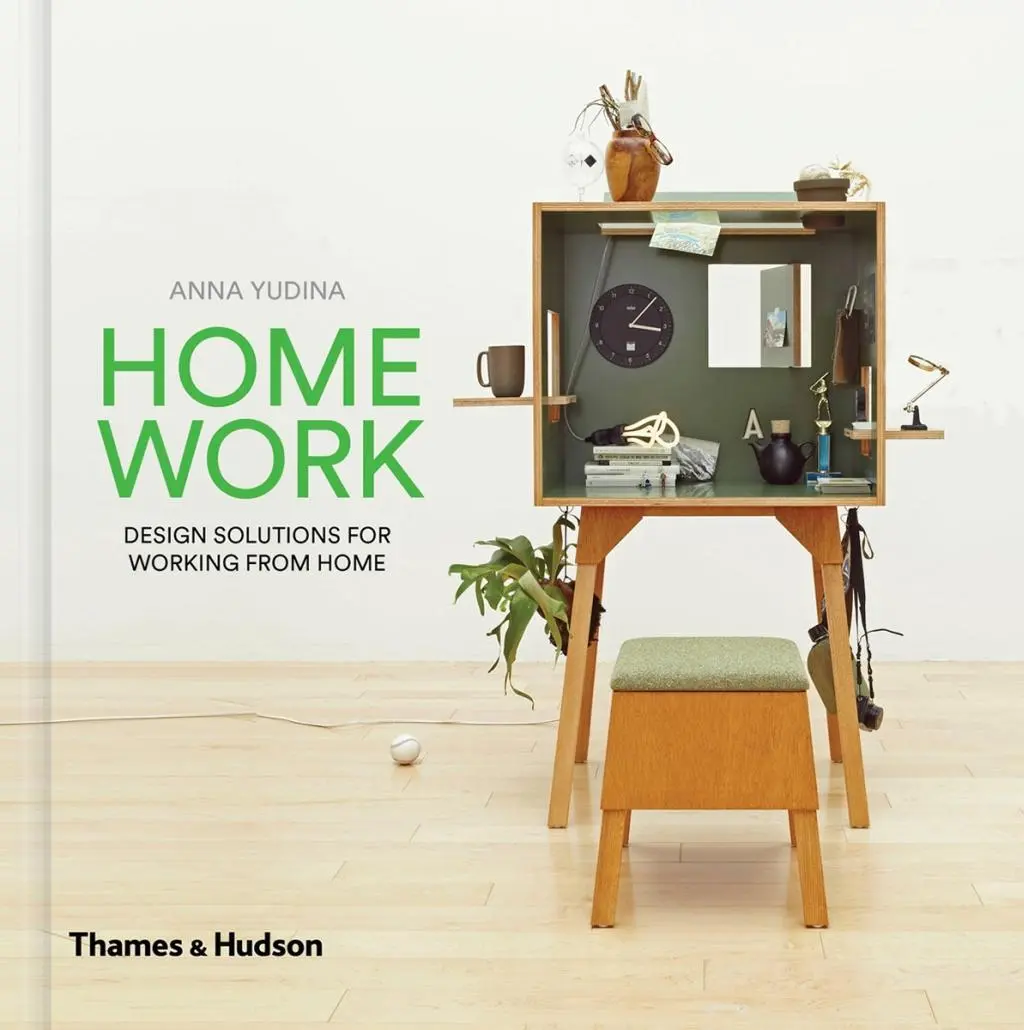 Cover: 9780500519806 | Home Work | Design Solutions for Working from Home | Anna Yudina