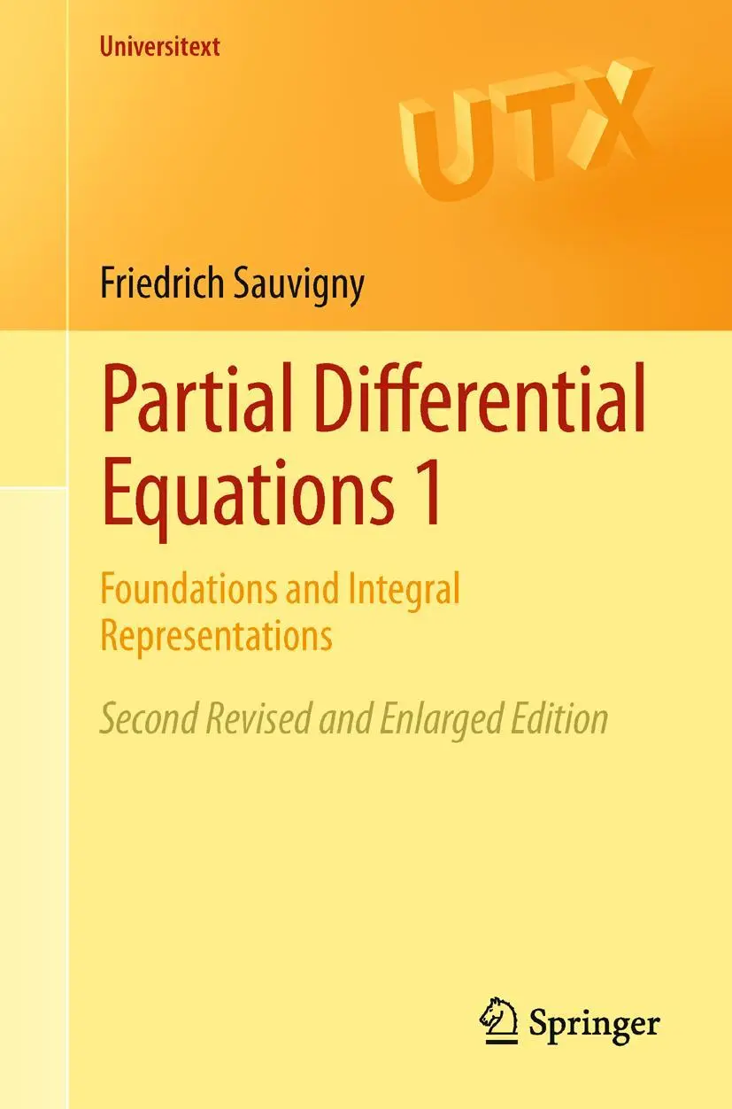 Cover: 9781447129806 | Partial Differential Equations 1 | Friedrich Sauvigny | Taschenbuch