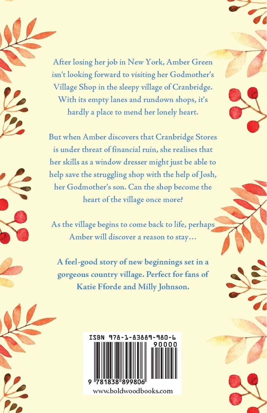 Rückseite: 9781838899806 | The Village Shop for Lonely Hearts | Alison Sherlock | Taschenbuch