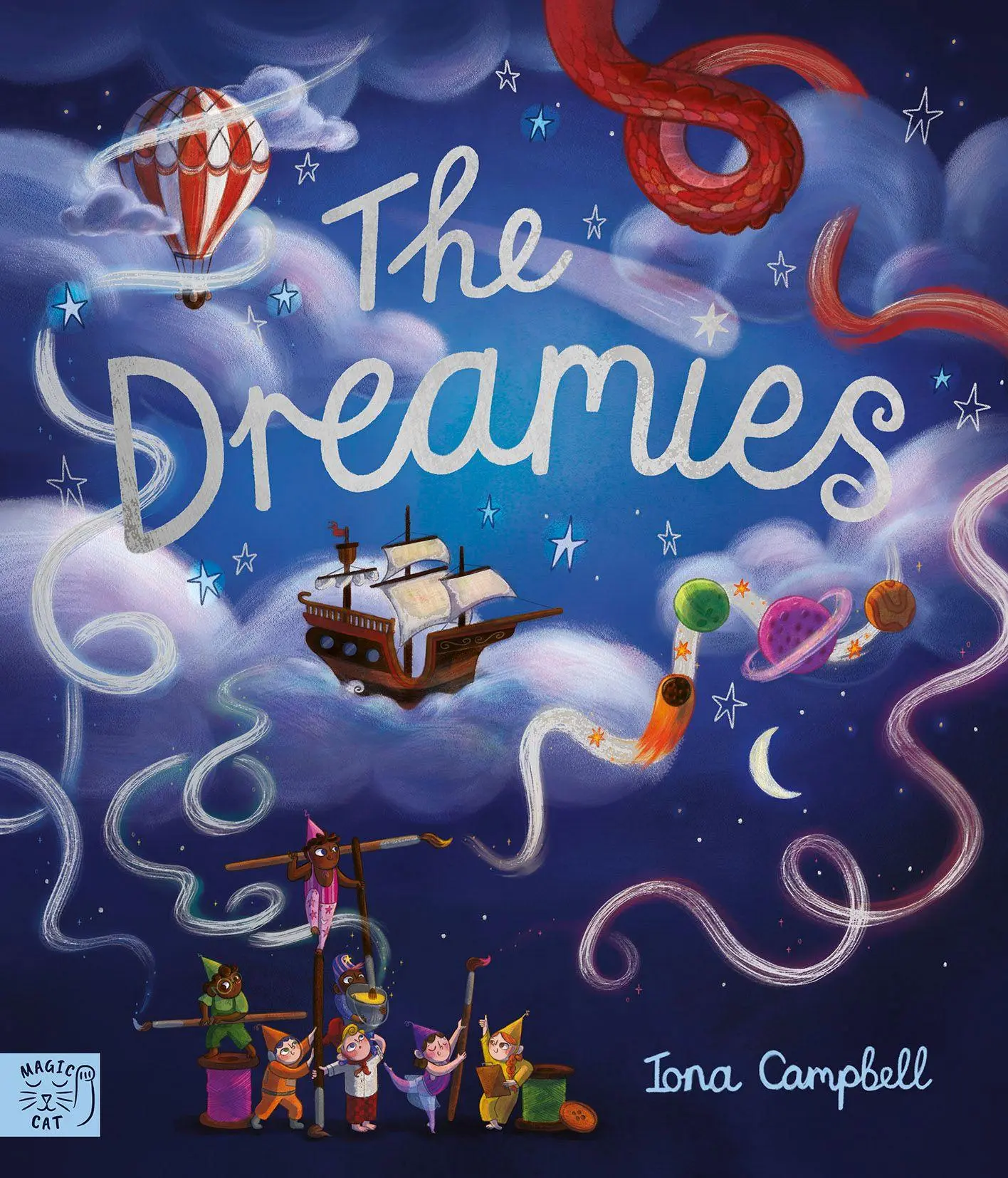 Cover: 9781915569806 | The Dreamies | Iona Campbell | Taschenbuch | Englisch | 2026