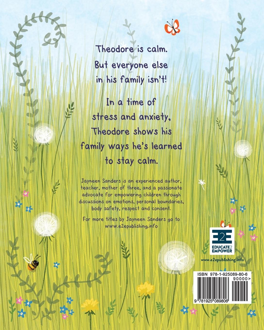 Rückseite: 9781925089806 | I'm Calm | Jayneen Sanders | Taschenbuch | Englisch | 2020