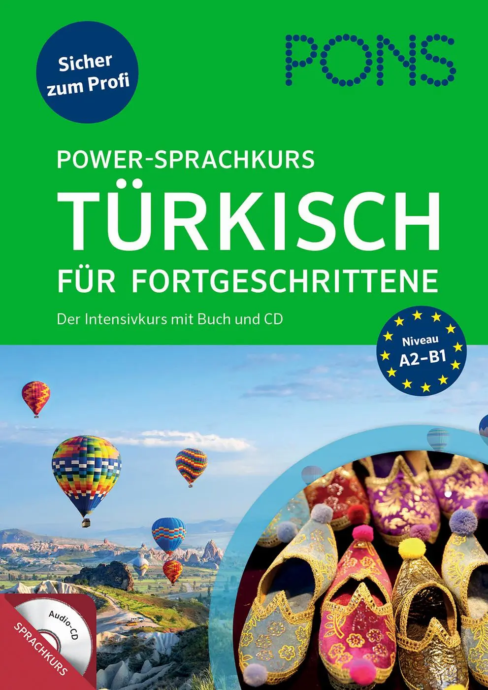 Cover: 9783125629806 | PONS Power-Sprachkurs Türkisch für Fortgeschrittene | Erkin Günesdogdu