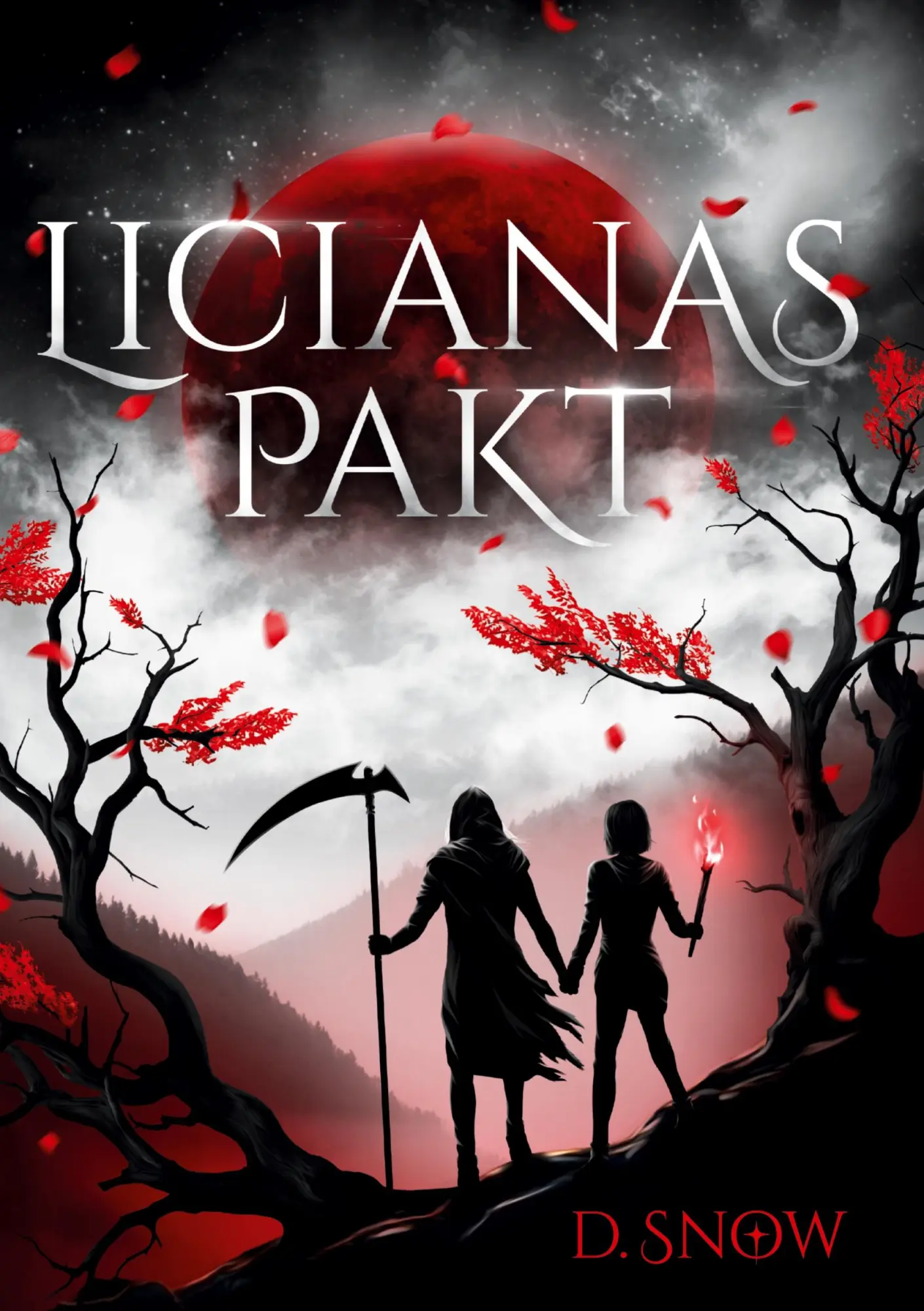 Cover: 9783384019806 | Licianas Pakt | D. Snow | Buch | 180 S. | Deutsch | 2023 | tredition