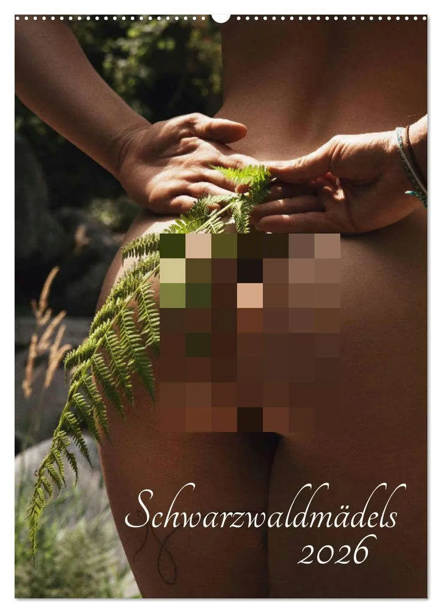 Cover: 9783516399806 | Schwarzwaldmädels (Wandkalender 2026 DIN A2 hoch), CALVENDO...