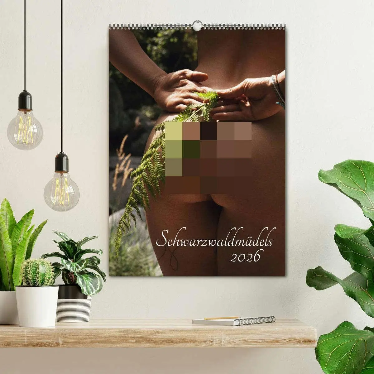 Bild: 9783516399806 | Schwarzwaldmädels (Wandkalender 2026 DIN A2 hoch), CALVENDO...
