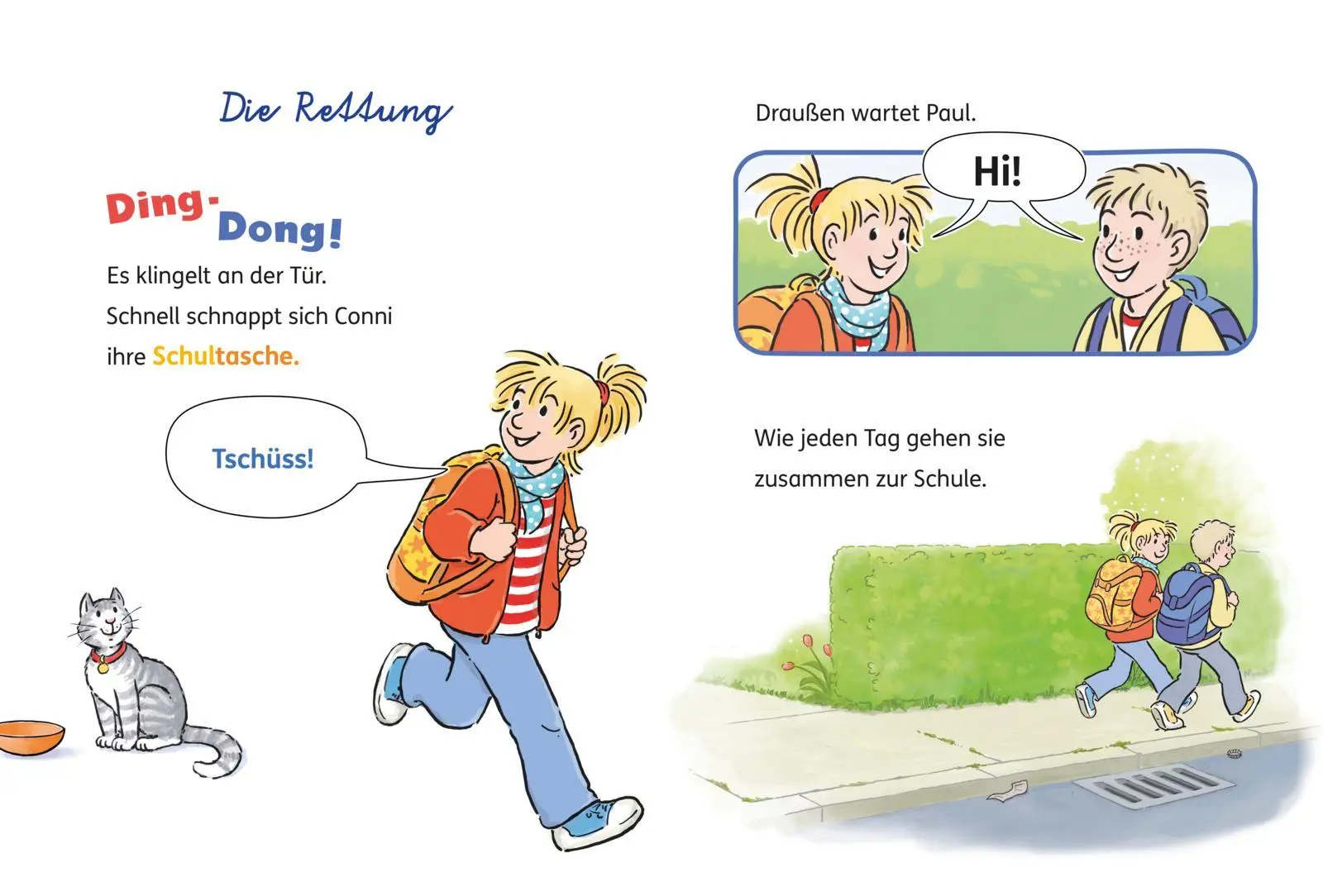 Bild: 9783551189806 | Lesen lernen mit Conni: Conni und das Eichhörnchen | Julia Boehme