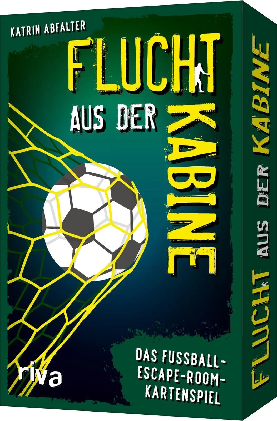 Cover: 9783742329806 | Flucht aus der Kabine | Katrin Abfalter | Box | 53 S. | Deutsch | 2026