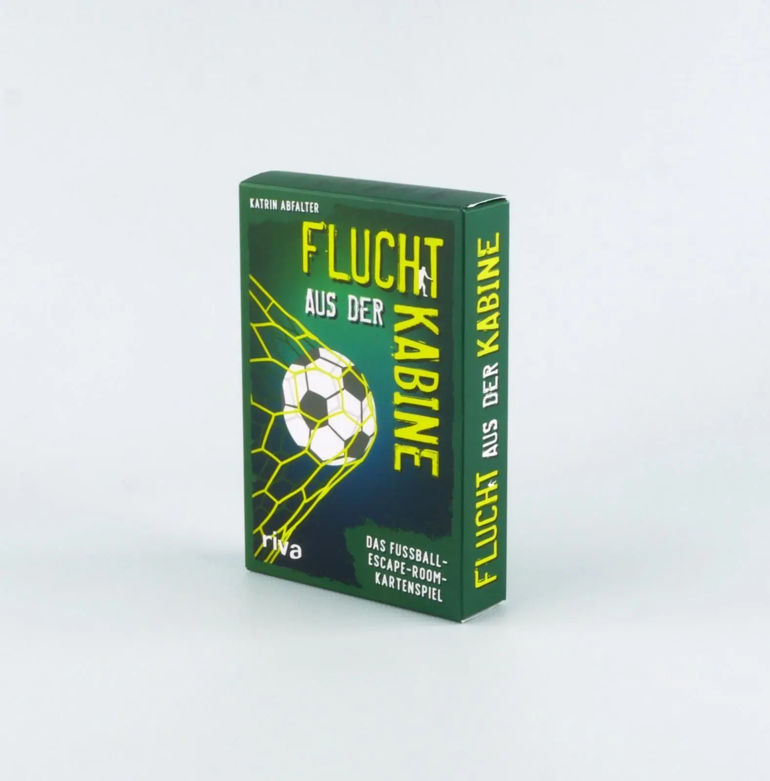 Bild: 9783742329806 | Flucht aus der Kabine | Katrin Abfalter | Box | Flucht aus | 53 S.