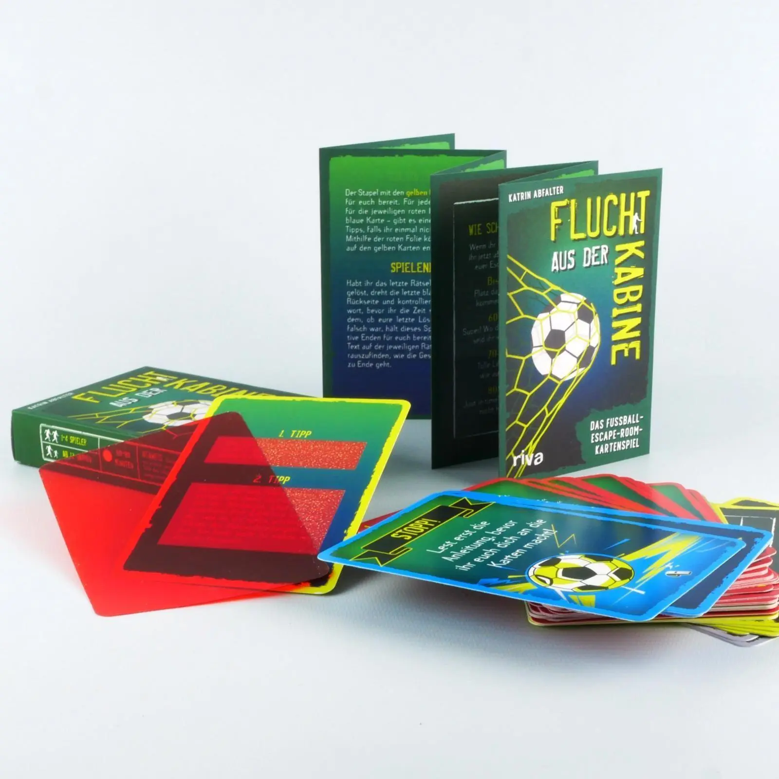 Bild: 9783742329806 | Flucht aus der Kabine | Katrin Abfalter | Box | Flucht aus | 53 S.