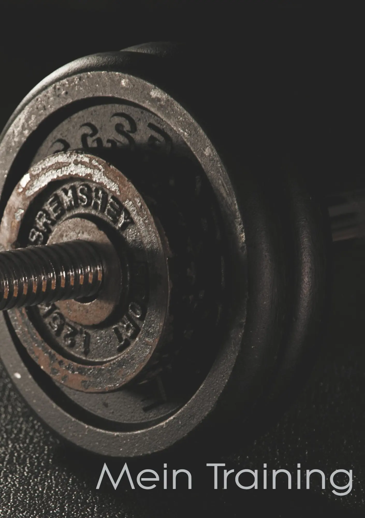 Cover: 9783748129806 | Mein Trainingstagebuch für Krafttraining und Fitness Notiere deine...