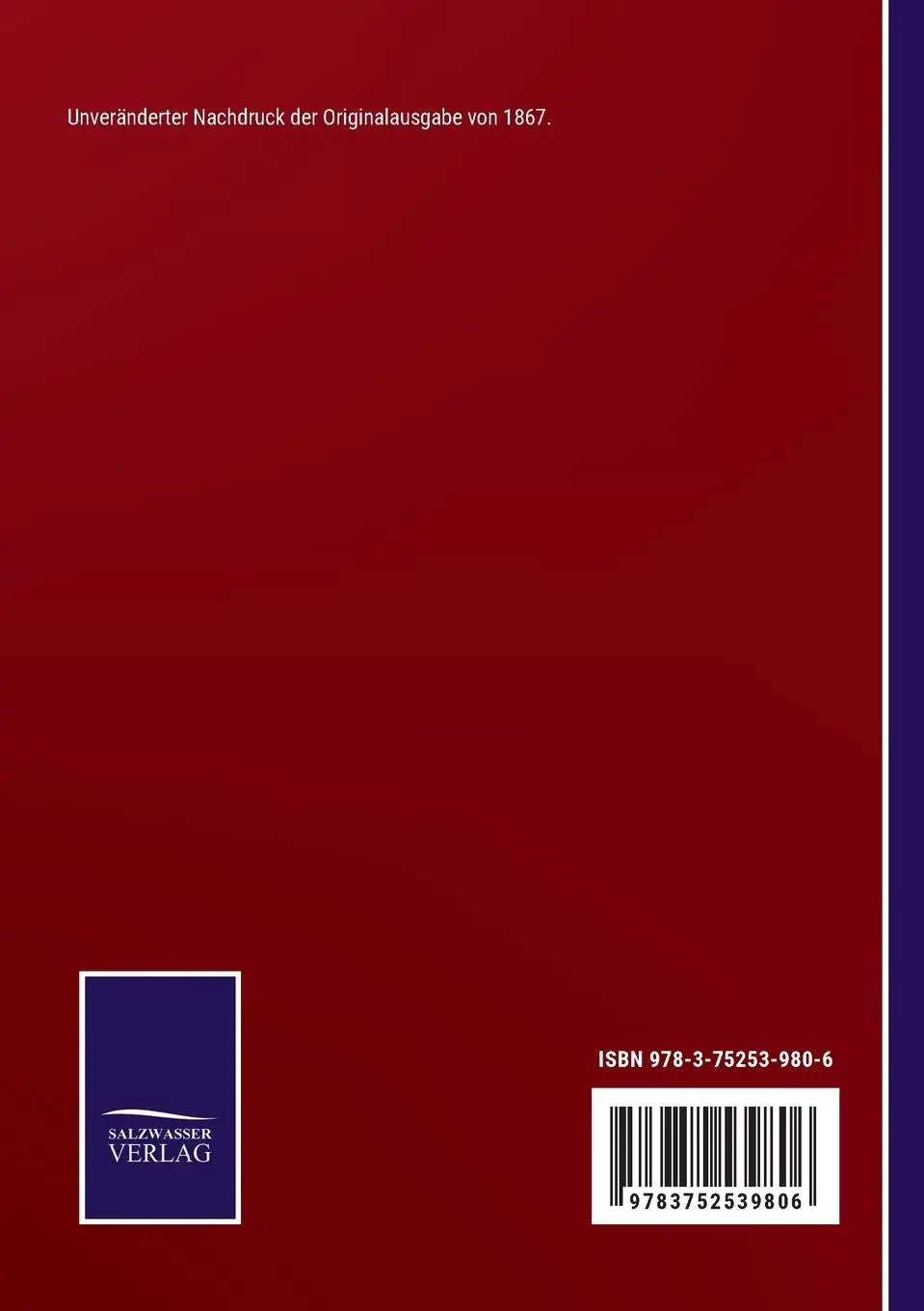 Rückseite: 9783752539806 | Alexis de Tocqueville: Der alte Staat und die Revolution | Tocqueville