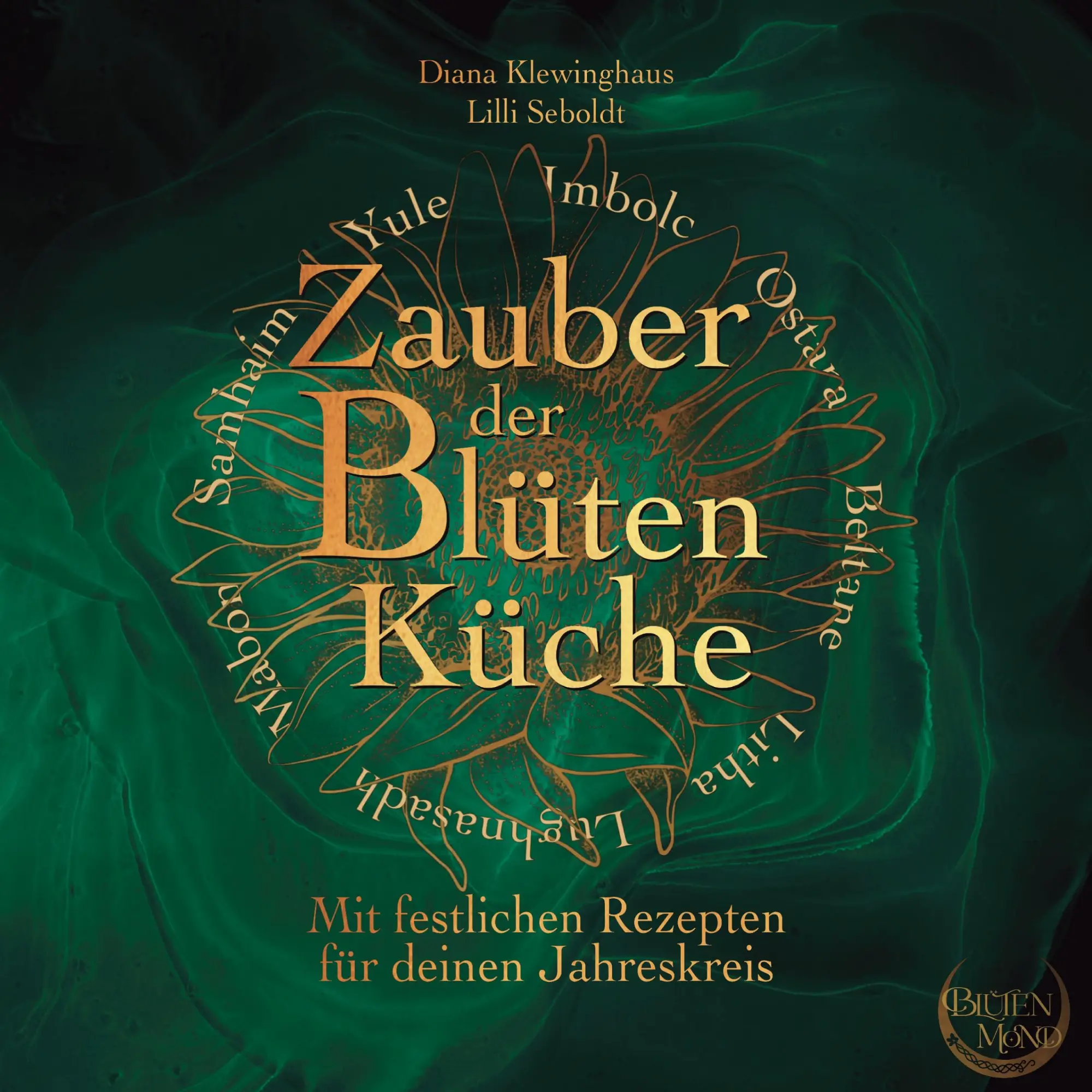 Cover: 9783756809806 | Zauber der Blütenküche | Lilli Seboldt (u. a.) | Taschenbuch | 74 S.