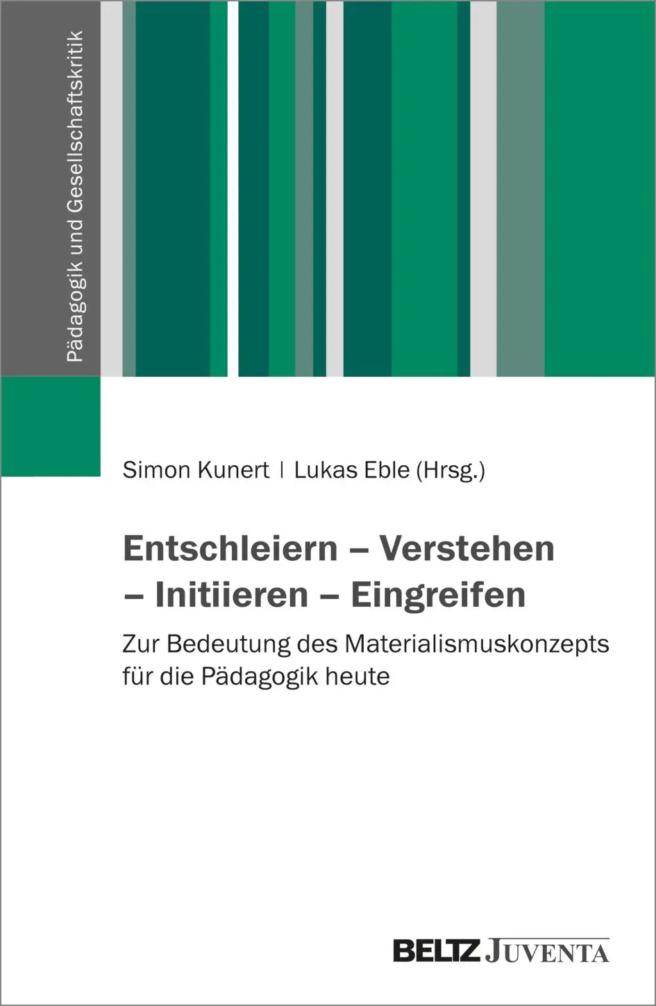 Cover: 9783779989806 | Entschleiern - Verstehen - Initiieren - Eingreifen | Eble (u. a.)