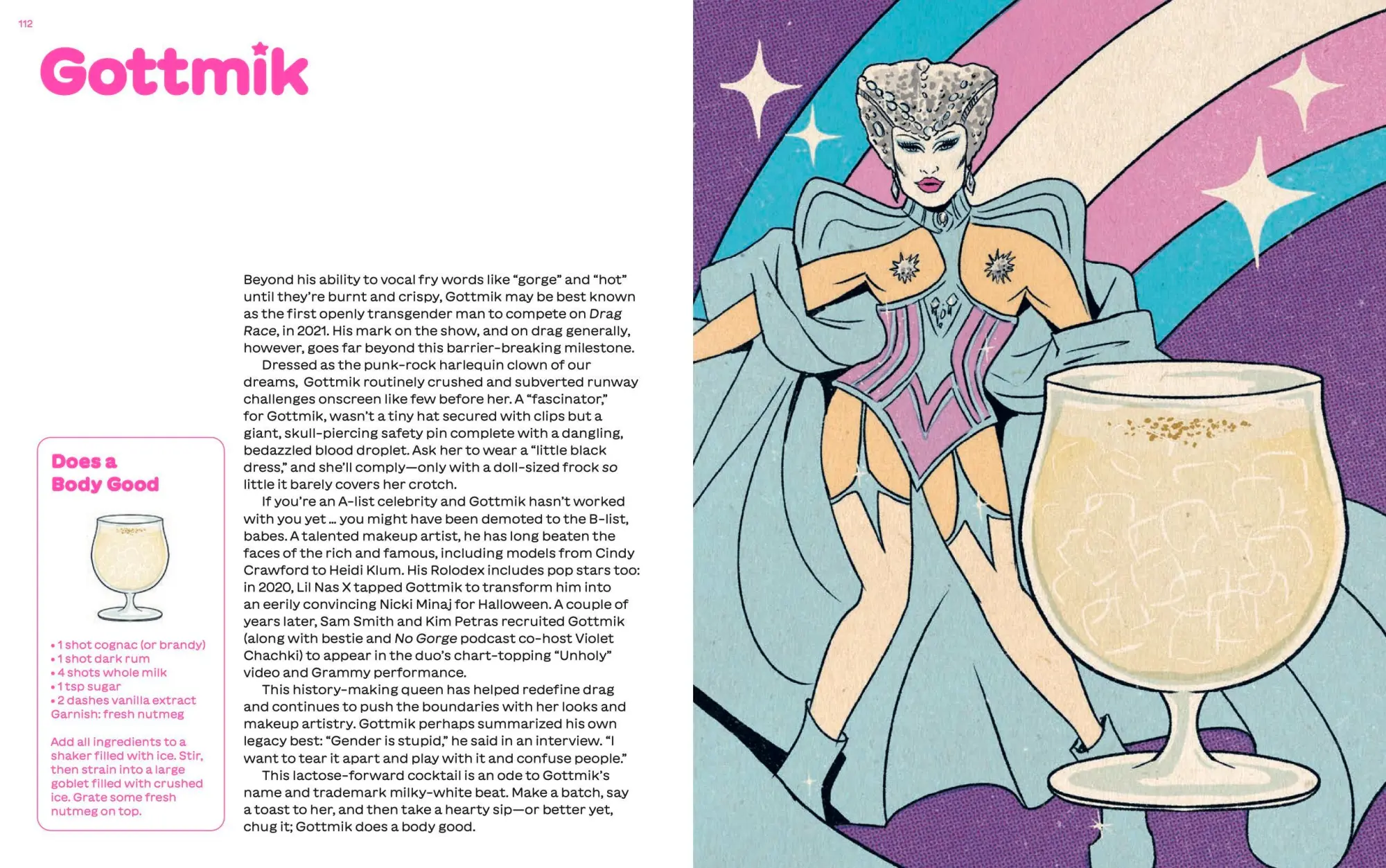 Bild: 9783791389806 | Category Is: Cocktails! - Mixed Drinks Inspired By Legendary Drag...