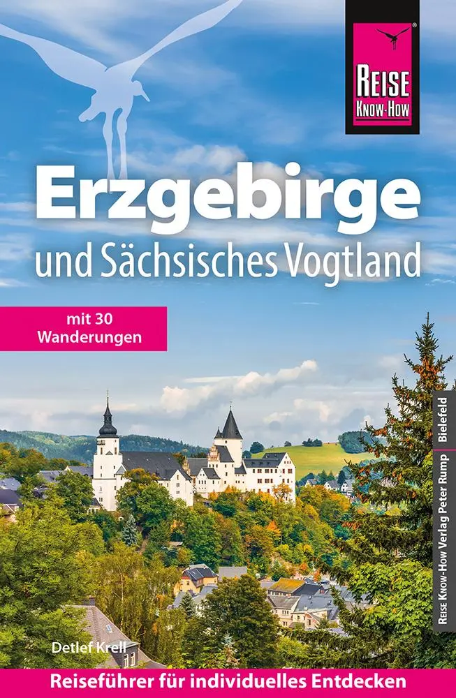 Cover: 9783831739806 | Reise Know-How Reiseführer Erzgebirge und Sächsisches Vogtland | Krell