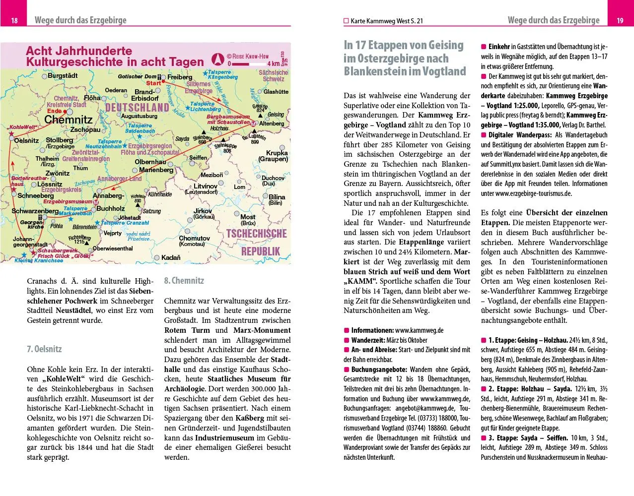 Bild: 9783831739806 | Reise Know-How Reiseführer Erzgebirge und Sächsisches Vogtland | Krell