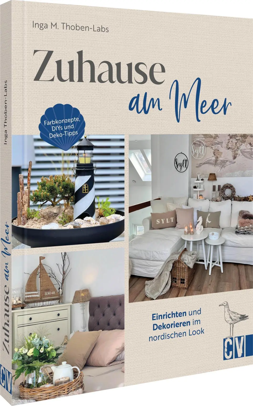 Cover: 9783838839806 | Zuhause am Meer | Inga M. Thoben-Labs | Buch | 160 S. | Deutsch | 2025