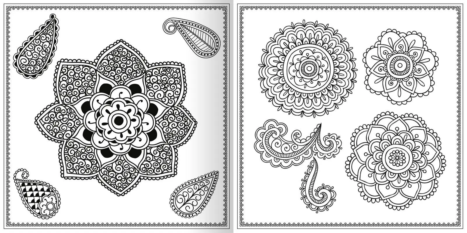 Bild: 9783845839806 | Mandala-Zauber | Entspannte Ausmal-Momente | Taschenbuch | 80 S.