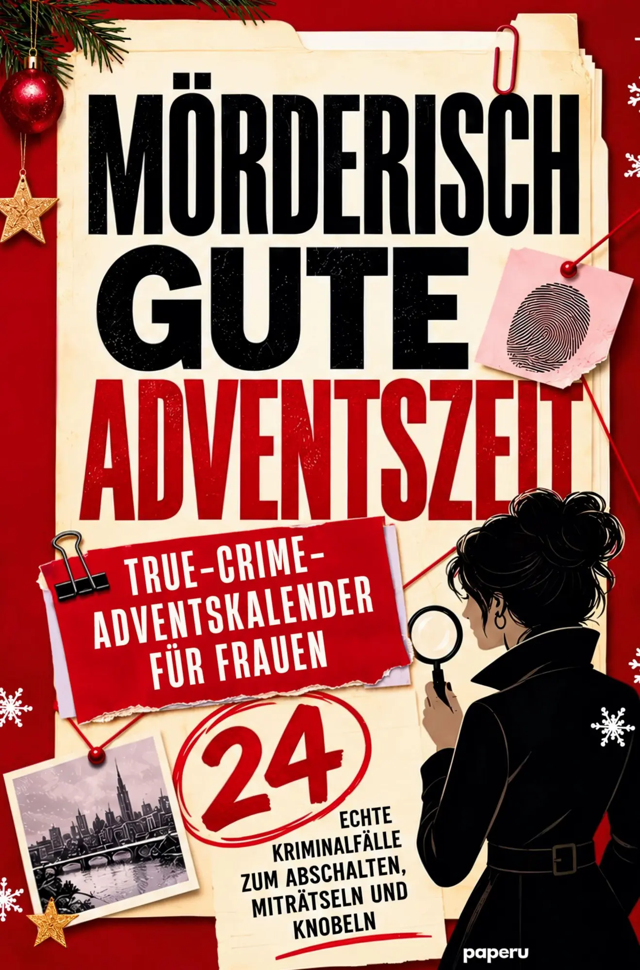 Cover: 9783911099806 | Mörderisch gute Adventszeit | Taschenbuch | Deutsch | 2026