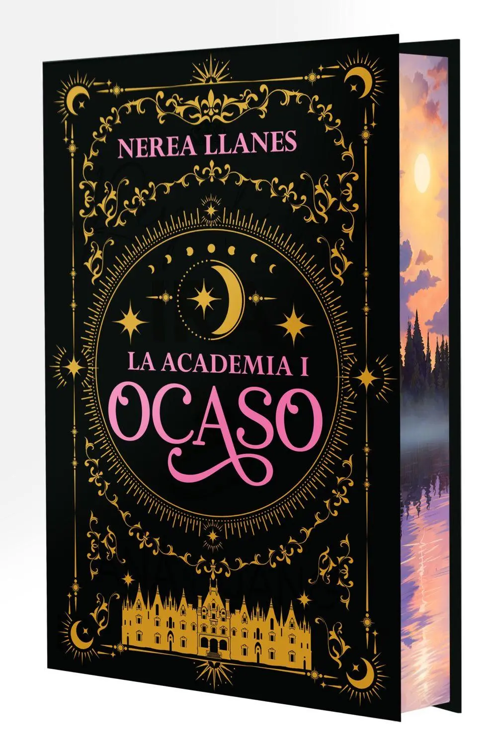 Bild: 9788408299806 | La Academia 1. Ocaso | Taschenbuch | Spanisch | Crossbooks