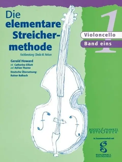 Cover: 9790202519806 | Die elementare Streichermethode | Band 1. Violoncello. | Nelson | Buch