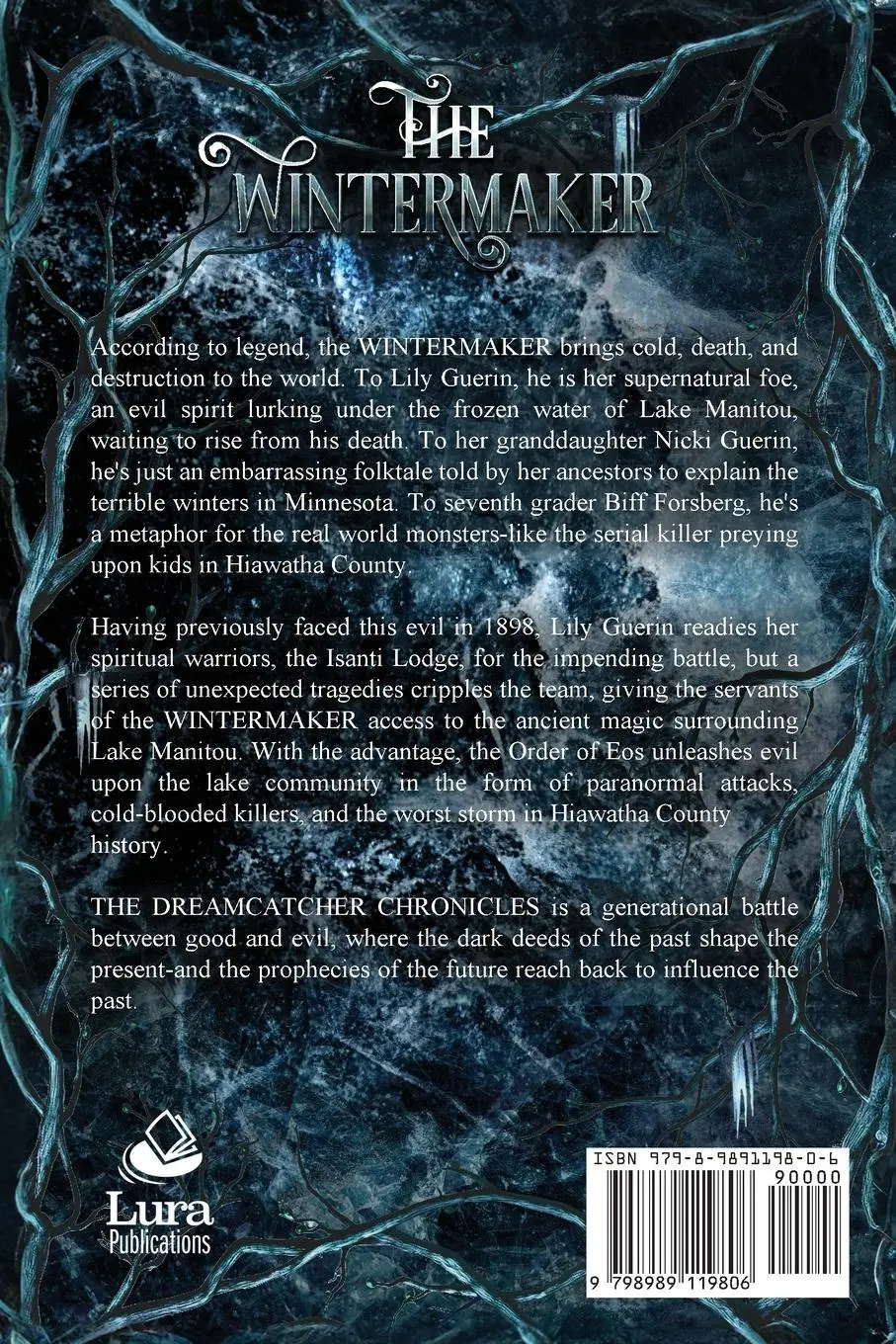 Rückseite: 9798989119806 | The Wintermaker | Jason Lee Willis | Taschenbuch | Englisch | 2023