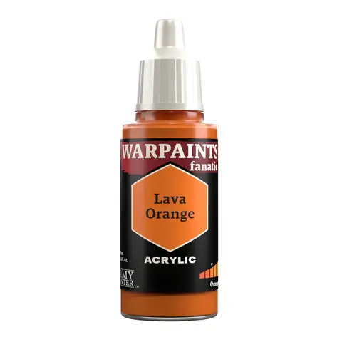 Cover: 5713799309906 | Warpaints Fanatic: Lava Orange | The Army Painter | EAN 5713799309906