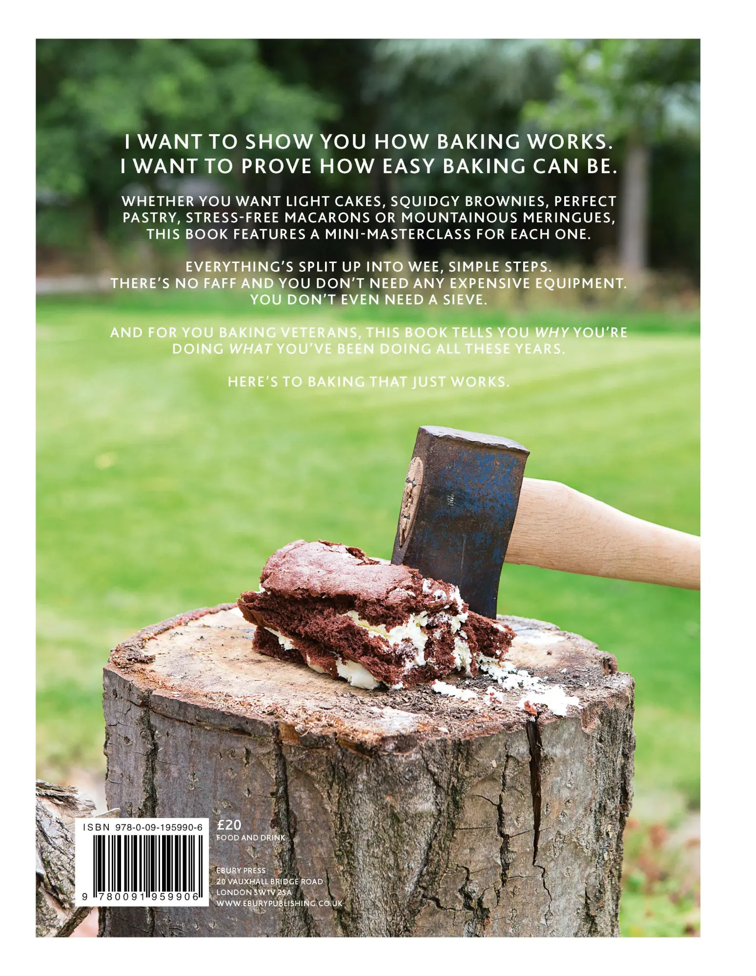 Rückseite: 9780091959906 | How Baking Works: And What to Do When It Doesn't | James Morton | Buch