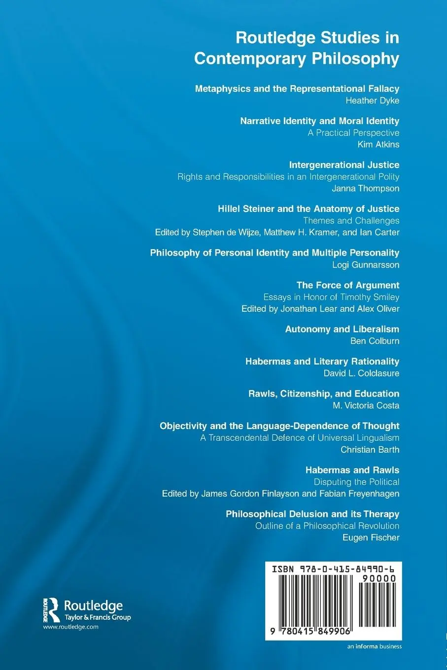 Rückseite: 9780415849906 | Philosophical Delusion and its Therapy | Eugen Fischer | Taschenbuch